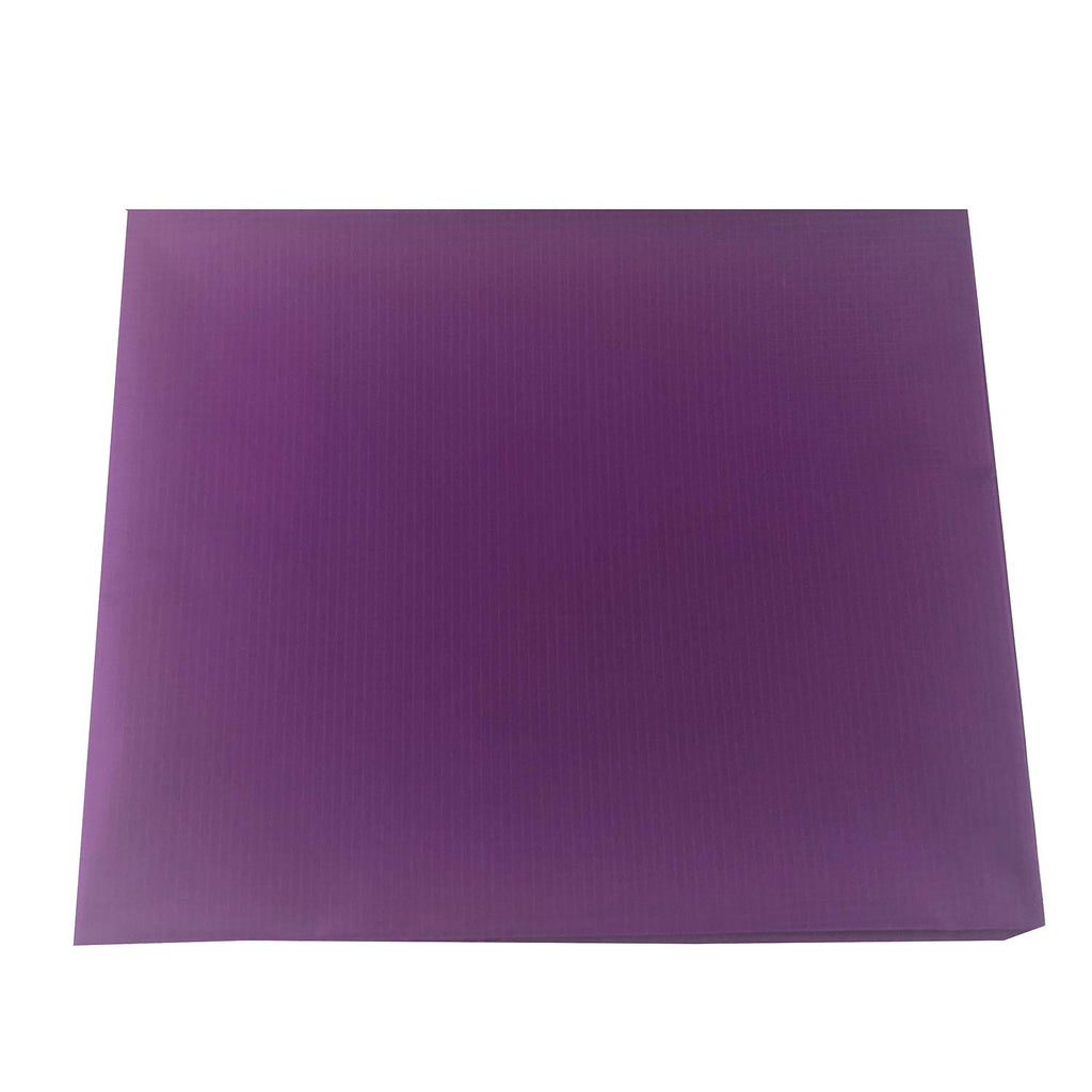 Nylon Ribstop Waterproof Fabric 1.7OZ 70D 58" By 3 Yards(Purple)