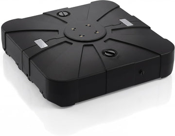 Cantilever Patio Umbrella Base with Wheels, 500LBS Heavy Duty Umbrella Base, Easy Movement