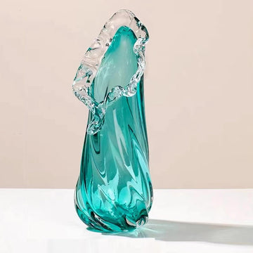 Queen Crystal Vase, Light Luxury Style Decor, Centerpiece, Office, Pampas Grass, Dried Flowers, Flowers and Buds