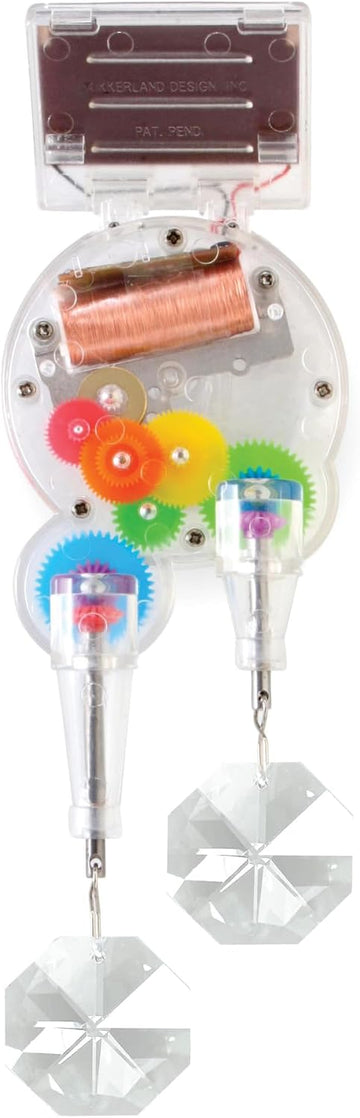 Solar Powered Rainbow Maker – Prism Suncatcher