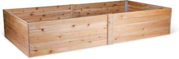 Select Cedar Raised Garden Bed (4' x 8' x 17.5" H)