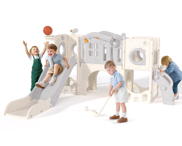 Toddler Playground, Outdoor Slide for Toddlers 1-3, Toddler Slide