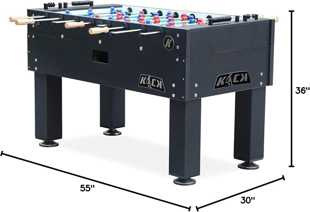 55" Tournament Foosball Table - Professional Competition Game Table