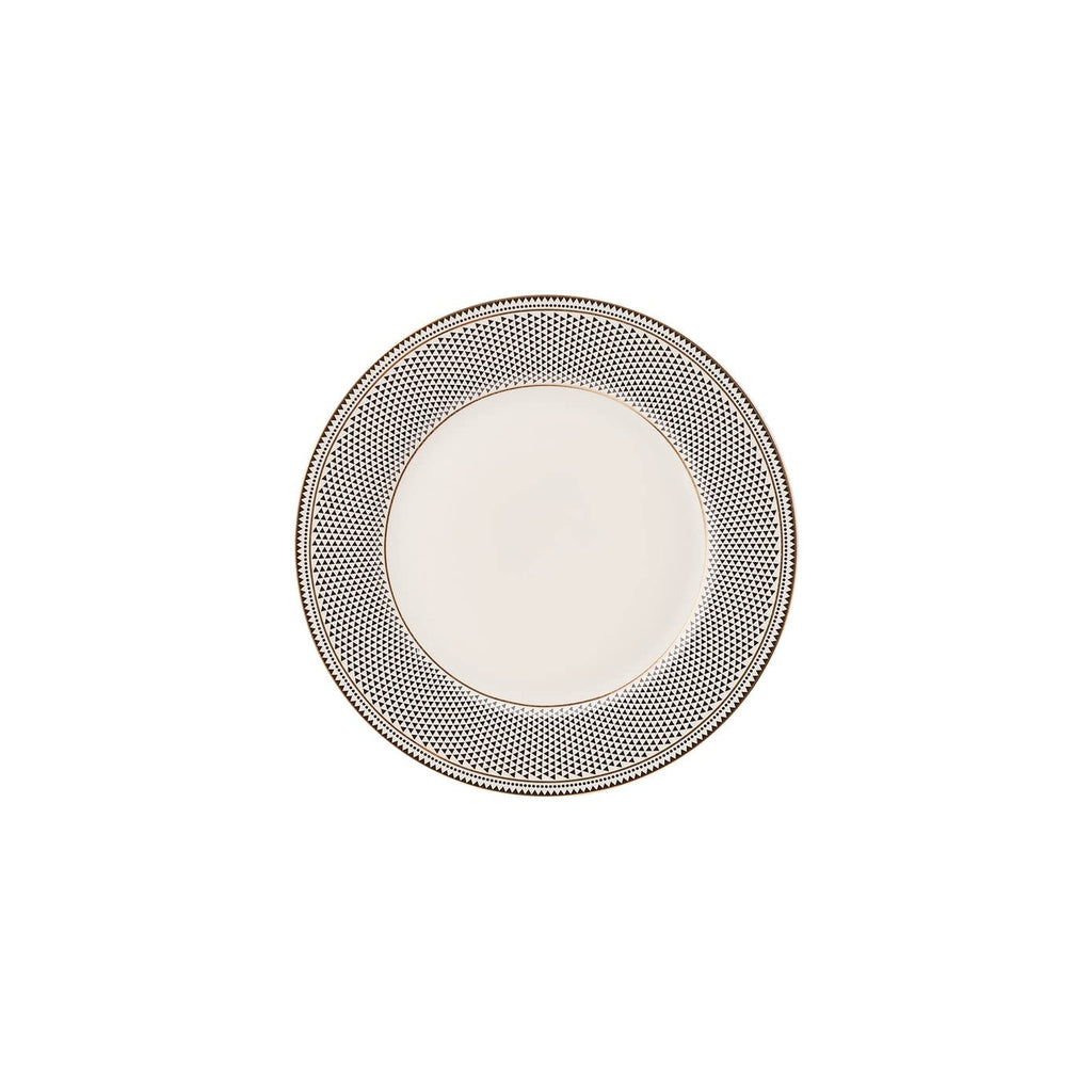 Globe 24-Piece Dinnerware Set for 6 People - Kitchen Dish Set for Salad, Soup, Pasta, Noodle & More - Modern Chic