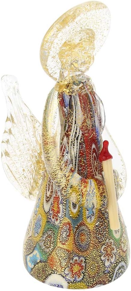 Golden Quilt Millefiori Angel