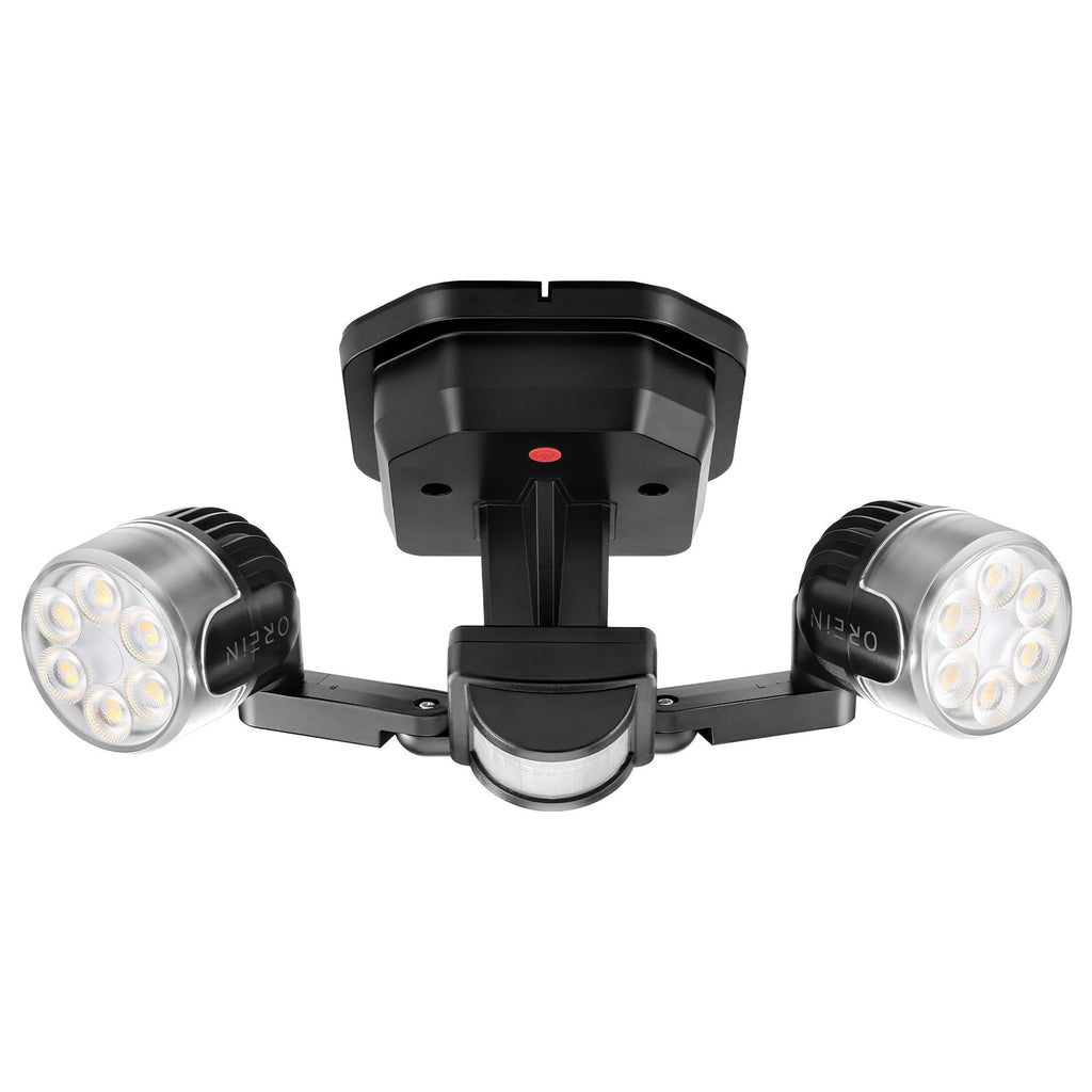 Motion Sensor Outdoor Lights, 450° Adjustable Security Light Dimmable Dusk to Dawn Flood Lights Outdoor, 180°