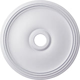 24"OD x 3 5/8"ID x 1 3/4"P Theia Ceiling Medallion (Fits Canopies up to 6 3/4")