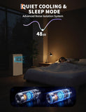 8,000 BTU Portable Air Conditioner, 3-in-1 Portable AC Unit with Cool, Dehumidifier & Fan Modes