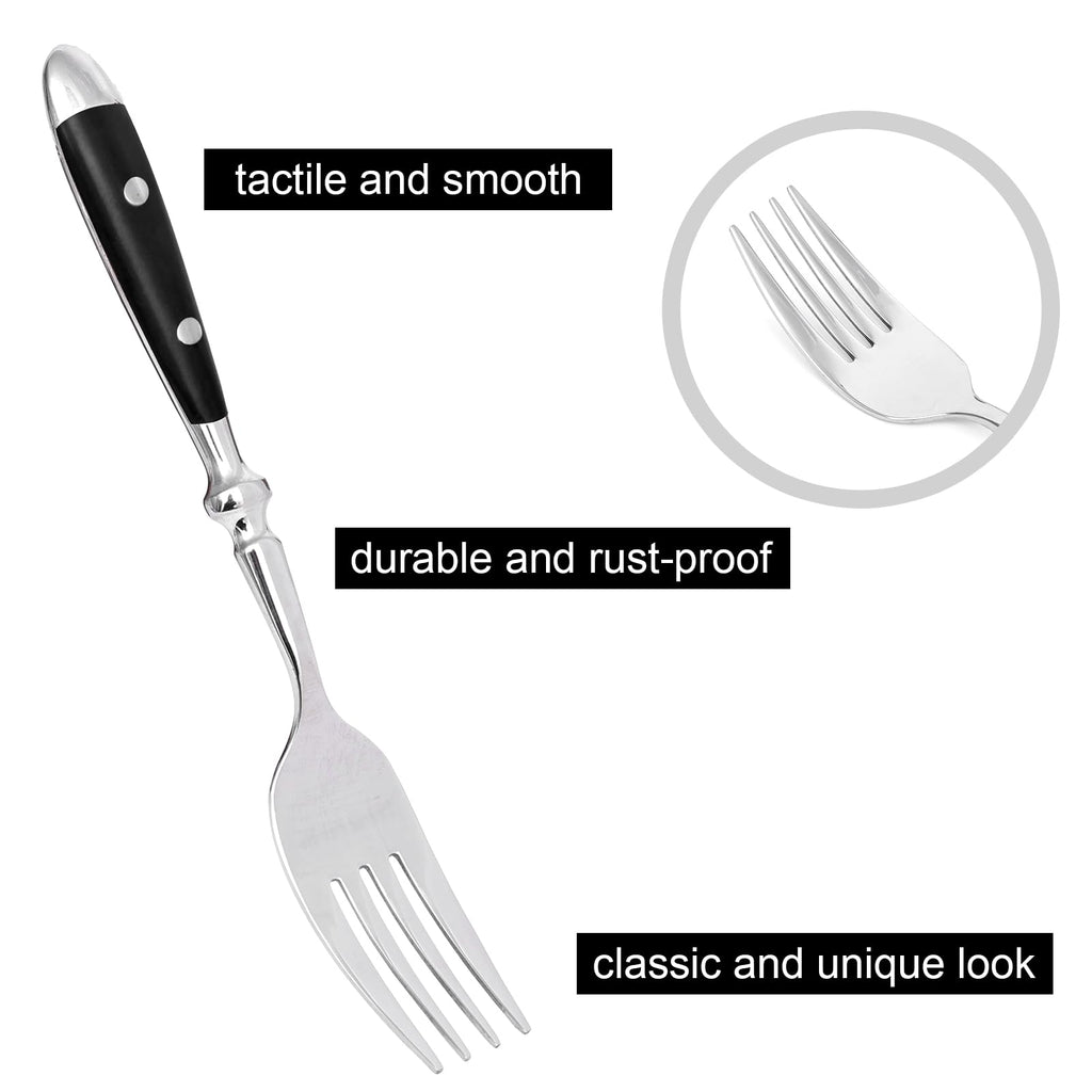 Silverware Set For 8, 40 Piece Stainless Steel Flatware Cutlery Set