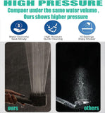 Shower Head with Handheld, Shower Heads High Pressure