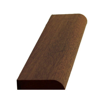 Kitchen Cabinet Scribe 1-1/4" Wide x 5/16" Trim. Unfinished, Sapele Mahogany, 94"