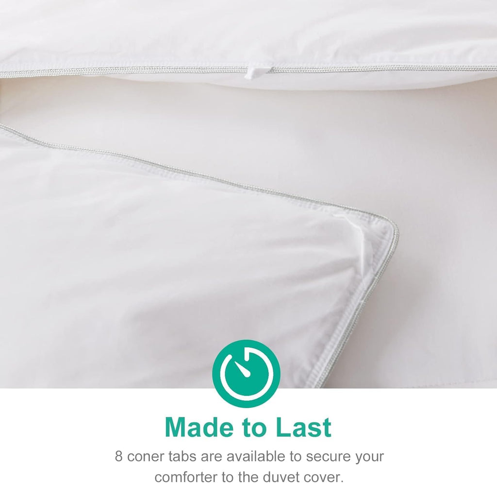 All Season Down Feather Fibers Comforter King