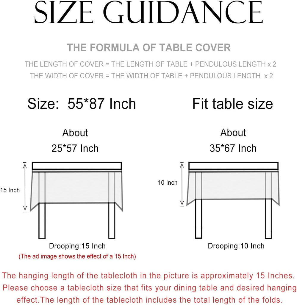 Designer Pink Linen Table Cloth for Rectangle Table,Vintage Floral with Birds Pattern Decorative Tab