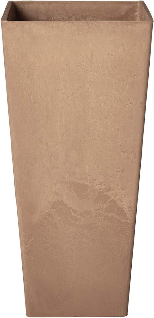 PSW FS32TP Contempo Tall Square Planter, 13 by 13 by 28-Inch