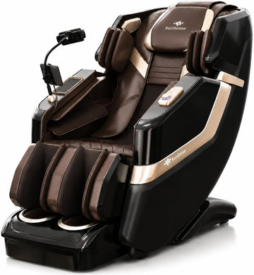 KZ-313 Heated Jade Roller Full Body Massage Chair | 3D Rollers with Heated Jade Rollers, Spacious WIde-Seat, Deep