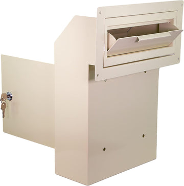 Door Drop Box for Mail, Rent, Deposit, and Night Key
