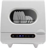 Countertop Dishwasher Portable, 12-Spray Countertop Dishwasher for Apartments & RV