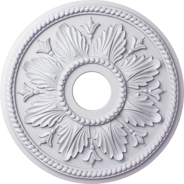 18 1/8-Inch OD x 3 1/2-Inch ID x 2 3/4-Inch Edinburgh Ceiling Medallion
