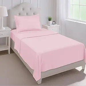 Twin Sheet Set - Hotel Collection Twin Sheets - Bedding Sheets & Pillowcases with Deep Pocket Fitted Sheet