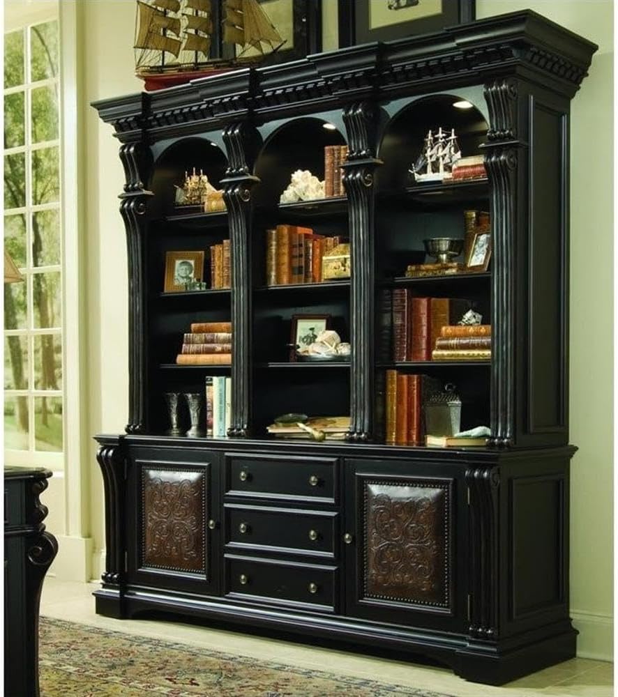 Telluride 12 Shelf Bookcase with Bottom Storage