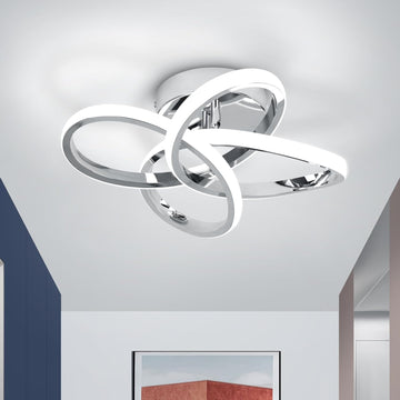 Modern Ceiling Light Fixture,Small Led Hallway Light Fixtures Ceiling Lamp,Creative Close to Ceiling Lighting Bedroom