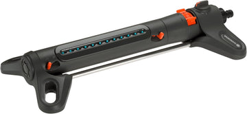AquaZoom S Rectangular oscillating Sprinkler: Sprinkler for Watering Areas of 9-150 m2, Range 3-15 m, Spread 3-10 m