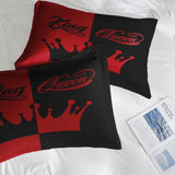 Comforter Set Queen, Queen King Princess Soft 3 Pcs Bedding for Kids and Adults