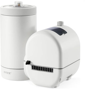 Krystal Clear 2,500 GPH Cartridge Filter Pump for Above Ground Pools | 26633EG - For Swimming Pools: 4,000 to 15,200