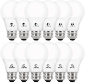 Dimmable LED Light Bulbs, 60W Equivalent, Soft White 2700K, 8W 800 Lumens LED Bulbs, E26 Base Standard Light Bulbs