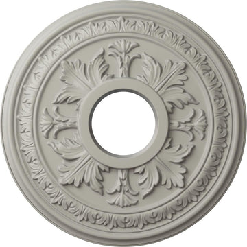 Baltimore Ceiling Medallion, Pot of Cream