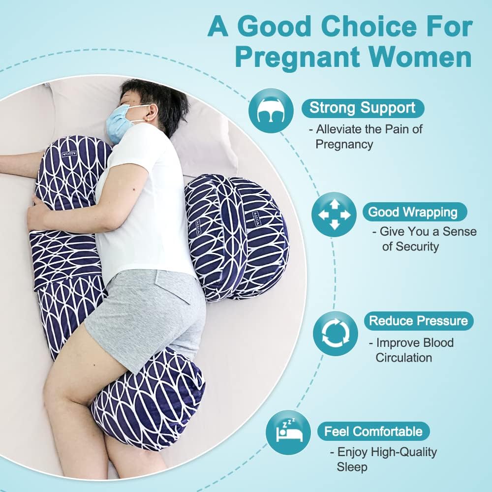 BBL Body Pillow After Surgery Large Wedge Pillow for Sleeping Brazillian Butt Lift Recovery Supplies U Shaped Full