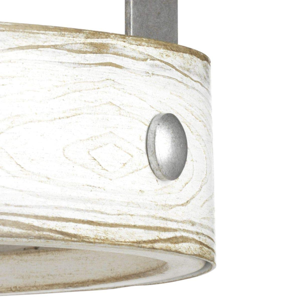 Gulliver Pendant Light, Galvanized