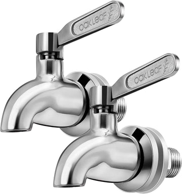 Replacement Spigot for Beverage Dispenser - Set of 2