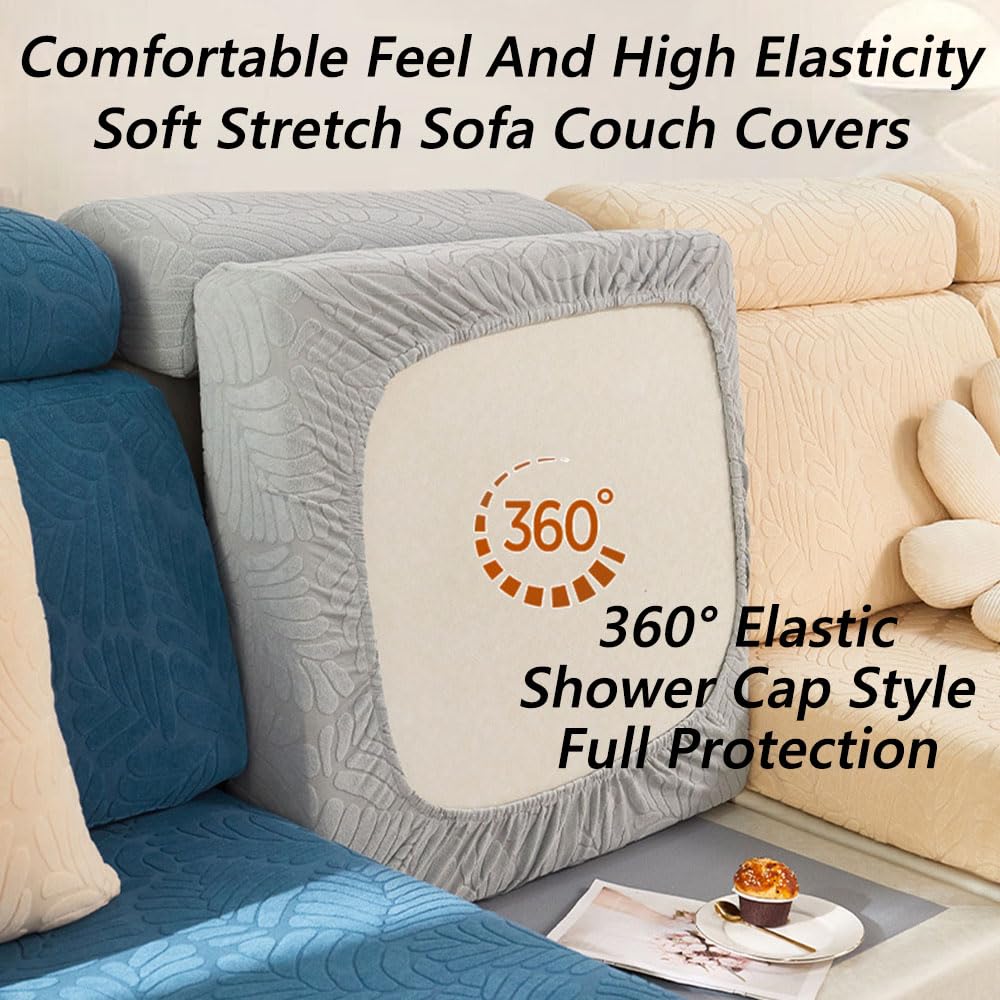 Soothing Home Sofa Covers, Sofa Hero Covers, Wear-Resistant Universal Couch Covers Washable Stretch Sectional Couch