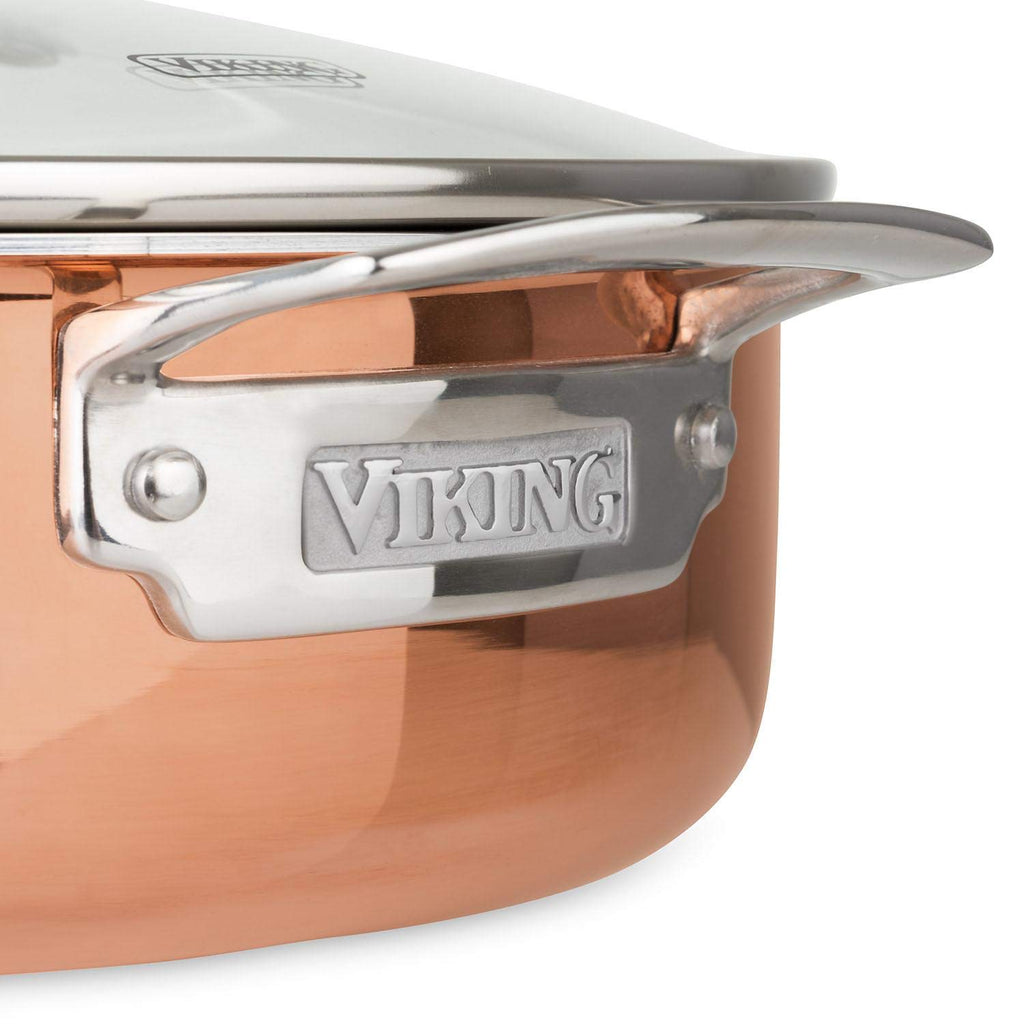 Tri-Ply Copper Cookware Set