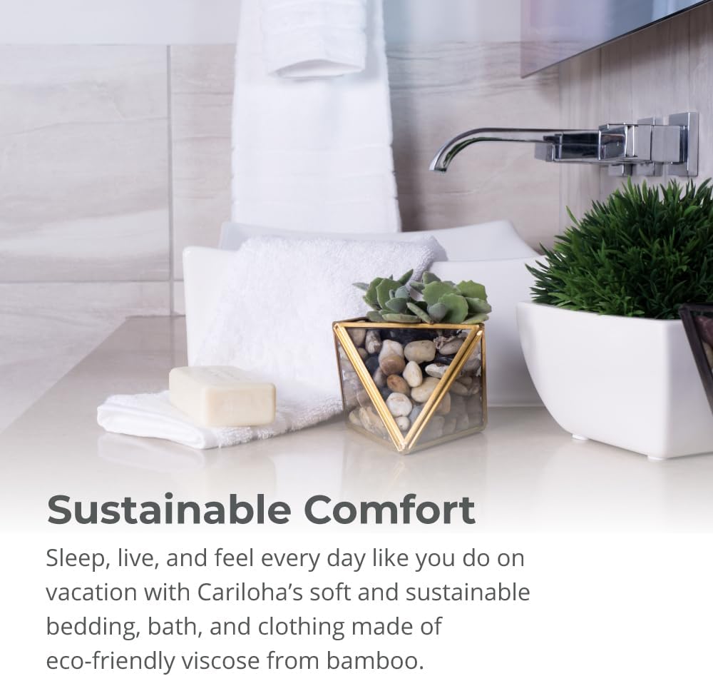 Resort Bath Sheet - Soft Bamboo Viscose - Blue Lagoon - 40" x 70" | Extra Large, Plush Quick Dry Towel with Turkish