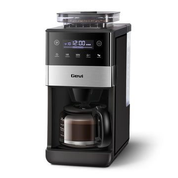 10-Cup Grind & Brew Coffee Maker, Touch Screen, Programmable Brew