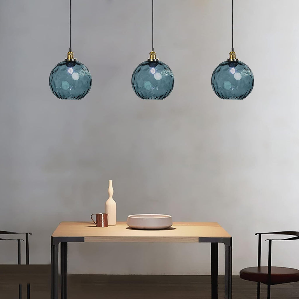 Pendant Light Shade Industrial Hanging Lights Fixtures Ceiling Outdoor Pendant Lighting for Kitchen Island Dining