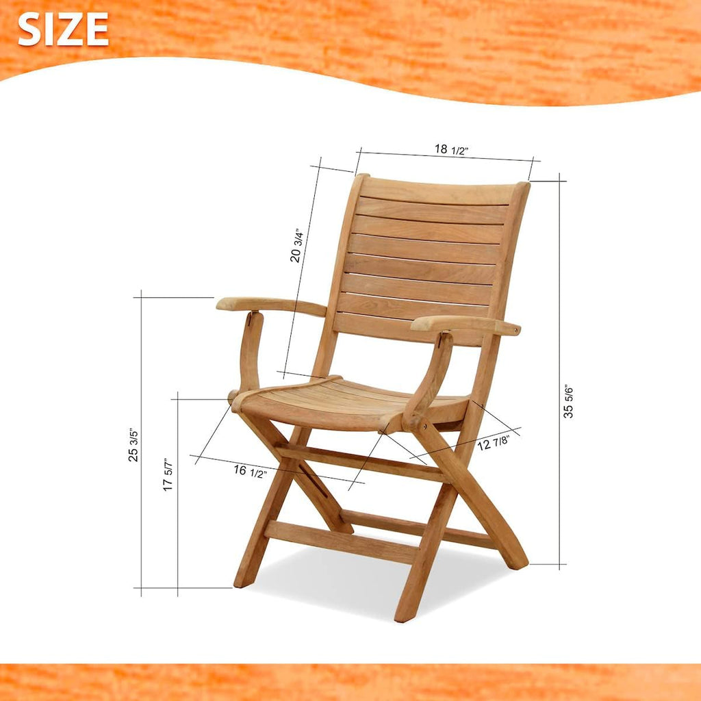 Extendable Oval Boynton Patio Dining Set, 7 Piece, Brown