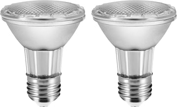 PAR20 7W LED Range Hood Light,E26 120V Dimmable Warm White 595lm, Waterproof IP65, Replacement 50W Halogen Cup. Spot
