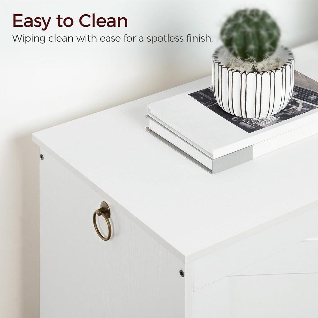 47.2" Storage Chest with Lid, Entryway Storage Bench with Safety Hinges, Large Toy Box , Sturdy Toy Storage