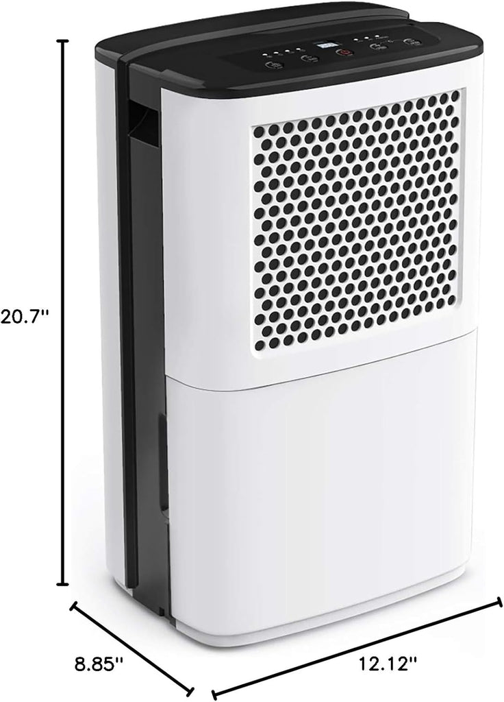 4500 Sq. Ft Dehumidifiers for Home, 70 Pints Dehumidifier for Basement with Drain Hose, Continuous Drainage