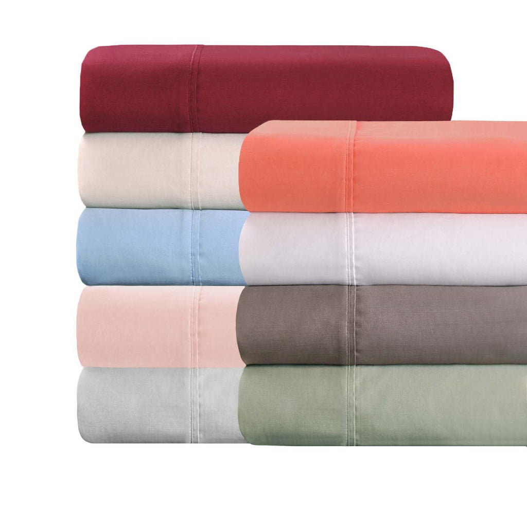 700 Thread Count Egyptian Cotton Sheet Set, Bedroom Sheets, Modern Home Essentials, Bedding Basics, 1 Elastic Deep