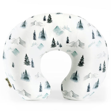 Nursing Pillow Cover Stretchy Minky Removable Nursing Covers for Breastfeeding Pillows, Ultra Soft Comfortable