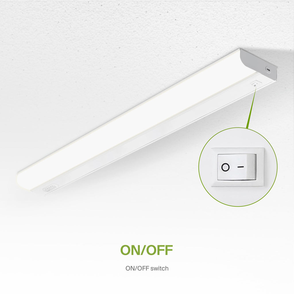 LED Under Cabinet Lighting Hardwired, 32 Inch 16W