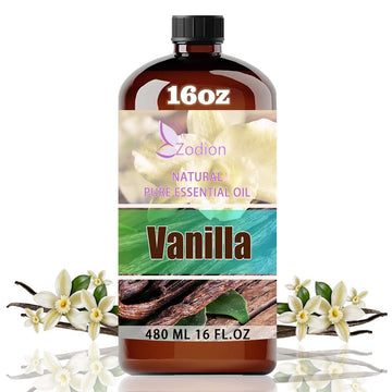 Vanilla Essential Oil, for Diffuser Aromatherapy Skin DIY Candle Soap Making