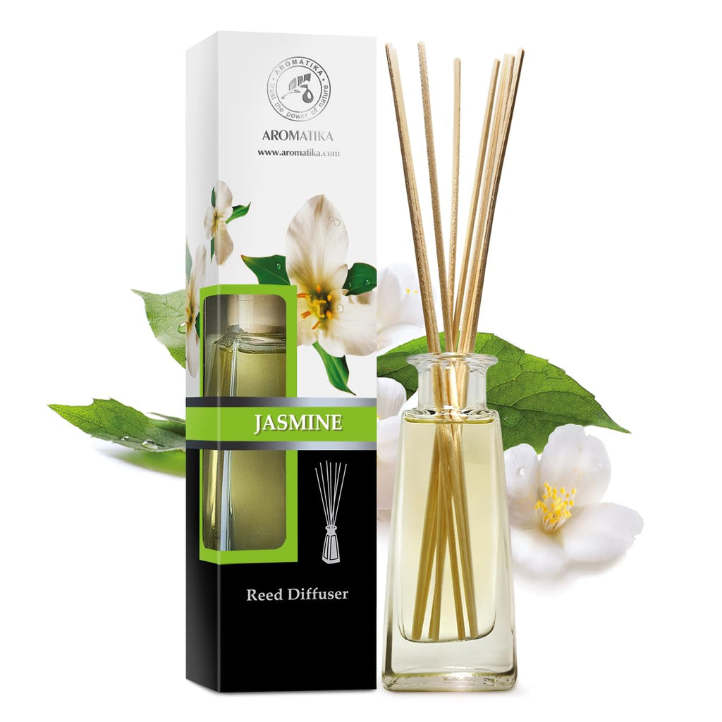 Reed Diffuser 3.4 Fl Oz (100ml) - Home Fragrance - Air Freshener - Scented Diffuser - Gift - Spa - Home - Office