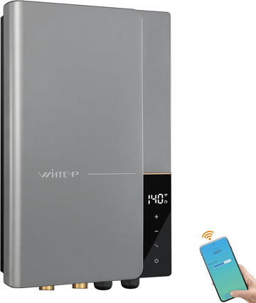 18kW Tankless Water Heater Electric 240V WINTEMP, On Demand Instant Hot Water Heater, Up to 4.3 GPM