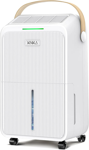 2500 Sq.Ft Dehumidifier for Basement with Drain Hose Max 34 Pints, Dehumidifiers for Home, Bedroom, Bathroom