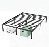 Full 12 Inch Bed Frame - Metal Platform Bed Frame Mattress Foundation with Steel Slat Support, No Box Spring Needed